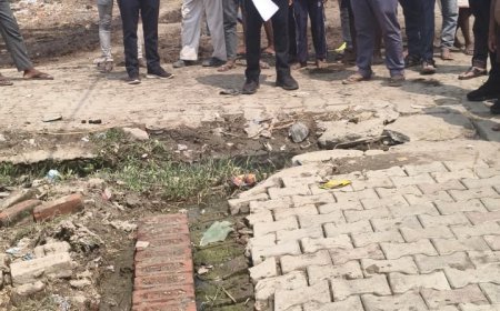 पंचायत भुगतानों की जांच में सीडीओ का एक्शन