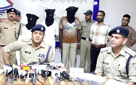 देहरादून : लाखों की कोकिन के साथ कोबरा गैंग के 02 शातिर विदेशी पैडलरों समेत 03 नशा तस्कर गिरफ्तार