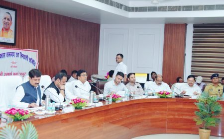 दिशा बैठक में सांसदों ने उठाए जनहित के मुद्दे, योजनाओं के बेहतर क्रियान्वयन पर दिया जोर
