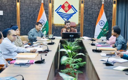 चारधाम यात्रा पर डीएम सख्त, लापरवाही नहीं होगी बर्दाश्त
