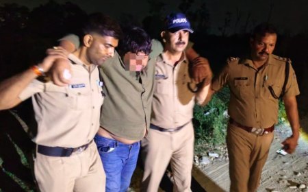 देहरादून : राजस्थान के दो बदमाशों को मुठभेड़ में किया गिरफ्तार, रिंकू को लगी गोली