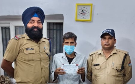 नैनीताल : नशीली गोलियों के साथ तस्कर नसीम अहमद गिरफ्तार