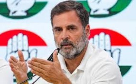 अल्मोड़ा : खराब मौसम के चलते जनसभा को संबोधित नहीं कर पाए राहुल गांधी, मांगी माफी, दोबारा मिलने का किया वादा