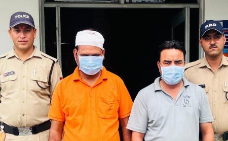 देहरादून : फायरिंग की झूठी सूचना देने वाले 02 अभियुक्तों को पुलिस ने कराई हवालात की सैर