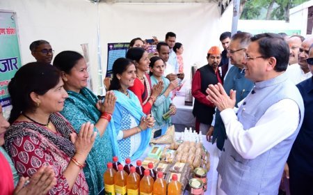 अल्मोड़ा : खेत बचाओ अभियान को जनांदोलन बनाने का आह्वान, किसानों ने लिया मिट्टी और कृषि संरक्षण का संकल्प