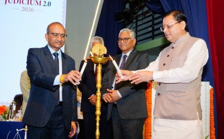 देहरादून : न्याय व्यवस्था को अधिक समावेशी, सुलभ एवं सुदृढ़ बनाने में ‘‘जूडिशियम 2.0’’ महत्वपूर्ण पहल : धामी