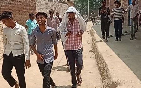 लखीमपुर खीरी: करोड़ों का बजट, फिर भी गांव बदहाल: 21 दिन से बंद रास्ते में कैद 40 परिवार, प्रशासन के आश्वासन साबित हुए खोखले