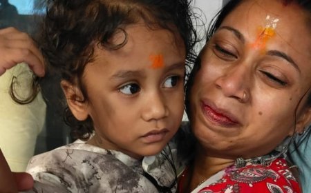 हरिद्वार : खोये बच्चे को पाकर मां के चेहरे पर आई मुस्कान, पुलिस का जताया आभार