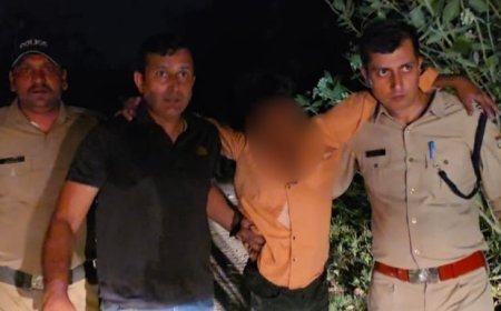 देहरादून : पुलिस टीम के साथ मुठभेड़ दो बदमाश घायल, गिरफ्तार