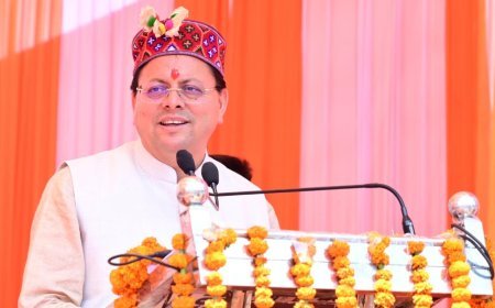 देहरादून : पीएम मोदी के नेतृत्व में सच हो रहा विकसित भारत का संकल्प : धामी