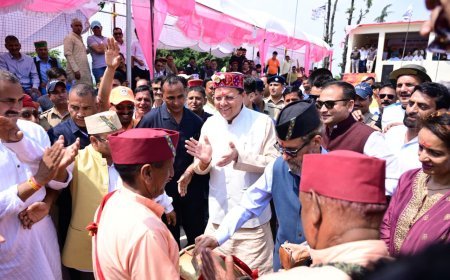 देहरादून : जौनसार-बावर में उत्तराखण्ड की मूल आत्मा के  होते हैं साक्षात दर्शन : धामी