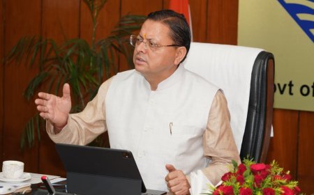 देहरादून : विकसित भारत-2047 के संकल्प को पूरा करने में सबका सहयोग जरूरी : धामी