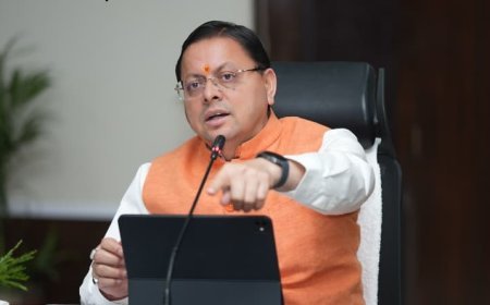 देहरादून : मानसून से पहले सभी तैयारियां पूरी करें अधिकारी : धामी