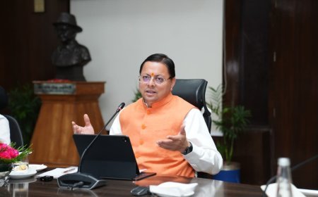 देहरादून : मानसून से पहले सभी तैयारियां पूरी करें अधिकारी: धामी