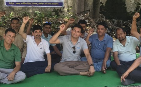 देहरादून : शारीरिक प्रशिक्षित बेरोजगारों ने दी आत्मघाती कदम उठाने की धमकी