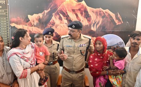 हरिद्वार : अन्तर्राज्यीय बच्चा चोर गिरोह का भंडाफोड़, दो महिलाओं समेत छह दबोचे, दो बच्चे बरामद