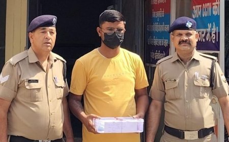 देहरादून : रंगदारी तथा जानलेवा हमले का आरोपी अमन अवैध तमंचे के साथ गिरफ्तार