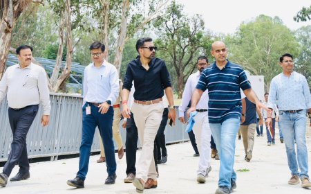 देहरादून : राष्ट्रपति दौराः ग्राउंड जीरो पर उतरे डीएम, ‘आशियाना’ और ’निकेतन’ का स्थलीय निरीक्षण कर परखीं व्यवस्थाएं
