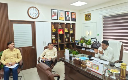 देहरादून : धामी सरकार की सख्ती, अवैध प्लॉटिंग और रियल एस्टेट अनियमितताओं पर कसेगा शिकंजा