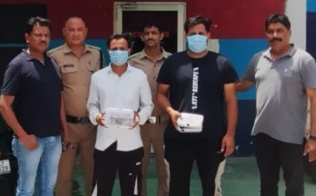 हरिद्वार : साइबर ठगी गिरोह का पर्दाफाश, दो गिरफ्तार