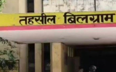 हरदोई: बिलग्राम तहसील मे हो रहे खेल: मेड़बंदी कराई, कब्जा दिलाया, फिर बदल दी रिपोर्ट
