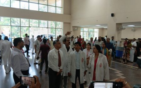 कानपुर : भविष्य में चिकित्सा शिक्षा, शोध और स्किल डेवलपमेंट के लिए साथ मिलकर करेंगे काम