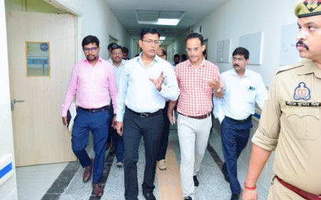लखीमपुर खीरी : मेडिकल कॉलेज की हॉस्पिटल विंग जल्द होगी शुरू