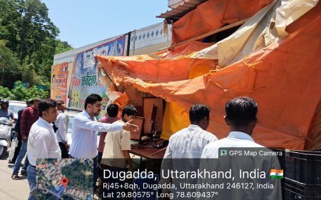 पौड़ी : अतिक्रमण हटाओ अभियान जारी, कई क्षेत्रों से हटे अवैध कब्जे