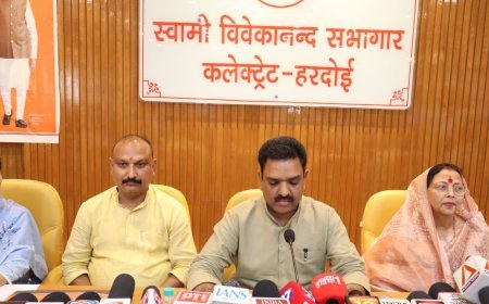 हरदोई : मोदी के नेतृत्व में देश ने सभी क्षेत्रों में किया अभूतपूर्व विकास : असीम अरुण