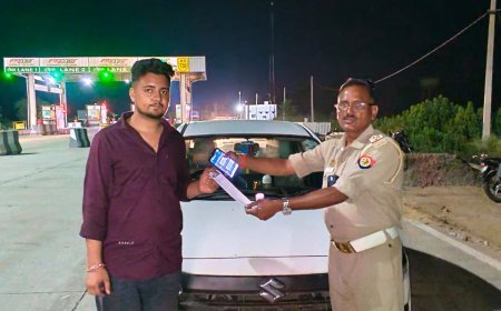 खीरी में यातायात पुलिस का सघन अभियान, 788 चालान