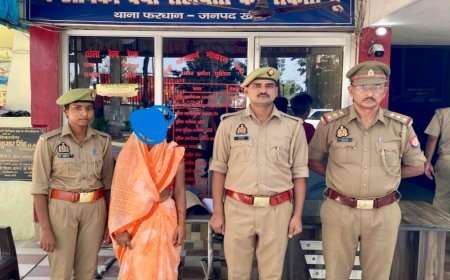 लखीमपुर खीरी : आत्महत्या के लिए उकसाने के मामले में महिला गिरफ्तार