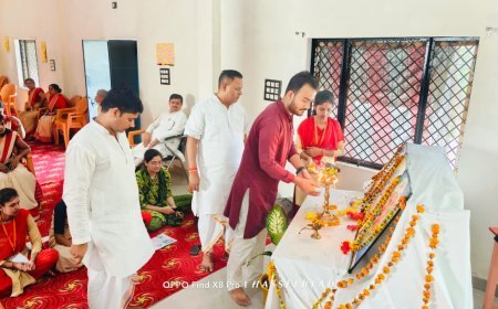हरदोई: शिक्षा मे तकनीक जरुरी लेकिन एआई पर अंधविश्वास नही-उमेश त्रिवेदी