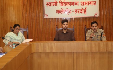 हरदोई: नीट परीक्षा को लेकर प्रशासन सतर्क, केंद्रों पर लगेंगे जैमर और सीसीटीवी कैमरा