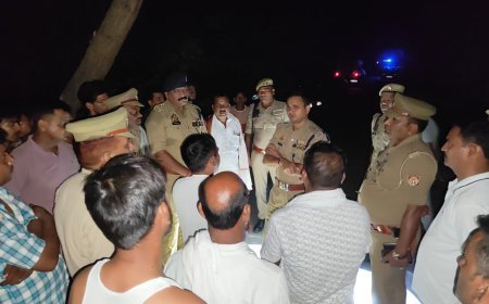 हरदोई में सुनार से लाखों की लूट, खुलासे को पुलिस की चार टीमें गठित
