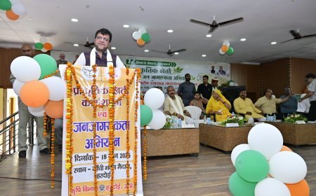 हरदोई: जनसहभागिता से साकार होगा विकसित भारत का संकल्प : नितिन अग्रवाल
