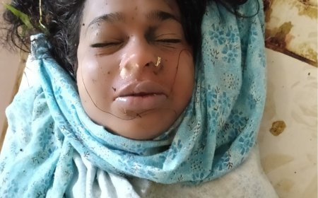 लखीमपुर खीरी : अज्ञात महिला की शिनाख्त के लिए पुलिस की अपील