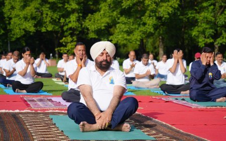 योग भारत की आत्मा, विश्व कल्याण का मार्ग : राज्यपाल