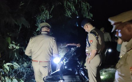 हरदोई: आटा पिसाकर लौट रहे किसान को बदमाशों ने मारी गोली, एसपी ने किया घटनास्थल का निरीक्षण