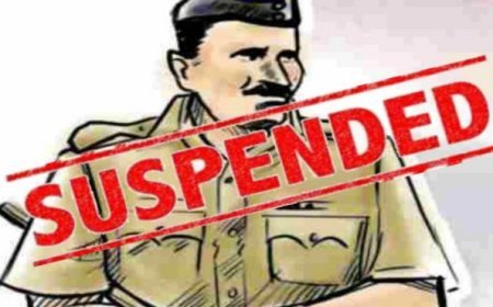 हरदोई: थाना बघौली में बस परिचालक से अभद्रता पर सिपाही निलंबित