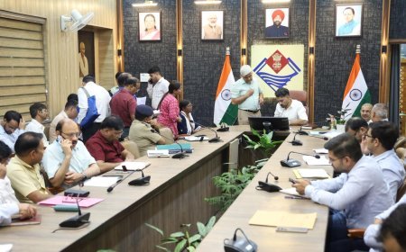 देहरादून :  शिकायत-बहुल क्षेत्रों की होगी जीआईएस मैपिंग, तय होगी अधिकारियों की जवाबदेही-डीएम