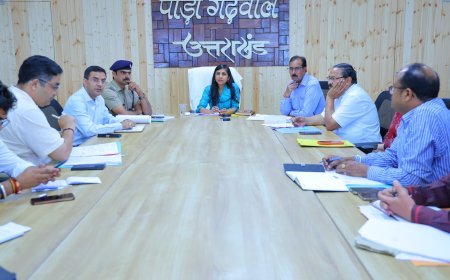 पौड़ी गढ़वाल : कांवड़ यात्रा तैयारियों पर डीएम सख्त, 10 जुलाई तक कार्य पूरे करने के निर्देश
