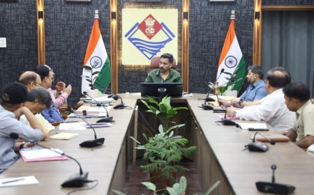 देहरादून  : 28 जून से विशेष अभियान” 29 जून से 04 जुलाई तक 1362 टीमें घर-घर पहुंचाएंगी पोलियो सुरक्षा कवच