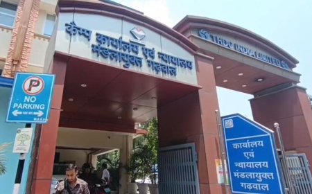 देहरादून: मानसून और चारधाम यात्रा को लेकर गढ़वाल मंडल अलर्ट, आयुक्त आनंद स्वरूप ने दिए तैयारी के निर्देश ।