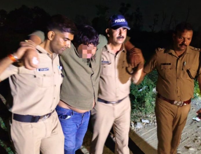 देहरादून : राजस्थान के दो बदमाशों को मुठभेड़ में किया गिरफ्तार, रिंकू को लगी गोली