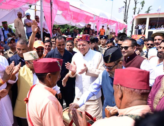 देहरादून : जौनसार-बावर में उत्तराखण्ड की मूल आत्मा के  होते हैं साक्षात दर्शन : धामी