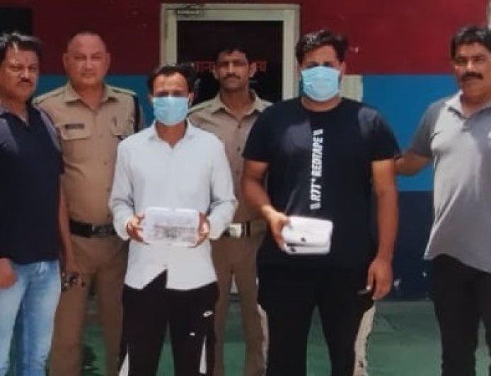 हरिद्वार : साइबर ठगी गिरोह का पर्दाफाश, दो गिरफ्तार