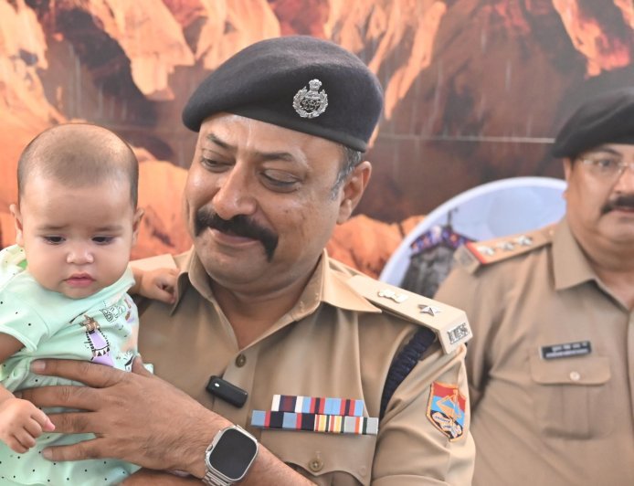 हरिद्वार : हावड़ा बंगाल से सकुशल बरामद की चोरी बच्ची, महिला समेत तीन गिरफ्तार