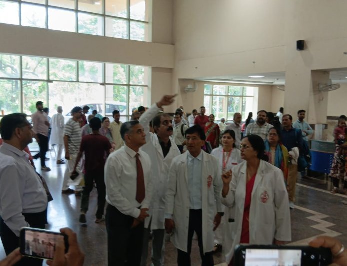 कानपुर : भविष्य में चिकित्सा शिक्षा, शोध और स्किल डेवलपमेंट के लिए साथ मिलकर करेंगे काम