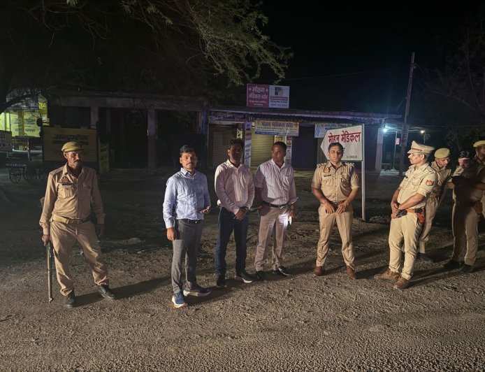 कानपुर में संयुक्त अभियान, 84 वाहनों के चालान