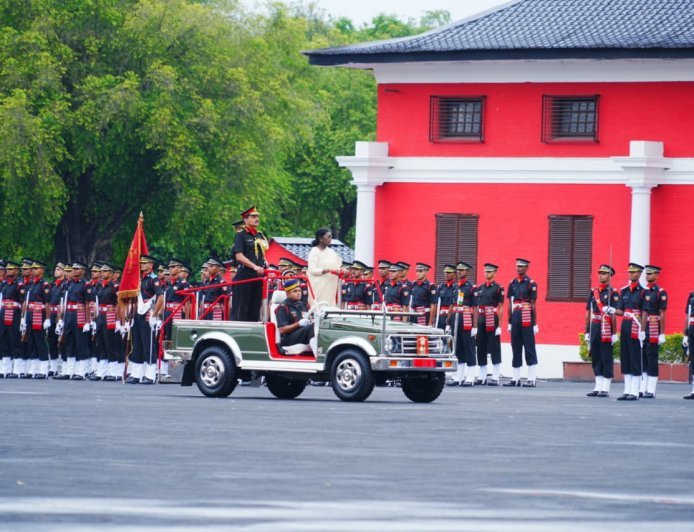 देहरादून : IMA POP : 481 भारतीय व 16 मित्र देशों के 34 विदेशी कैडेट बने सैन्य अधिकारी, 9 महिला कैडेटों ने रचा इतिहास
